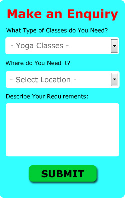 Yoga Enquiries